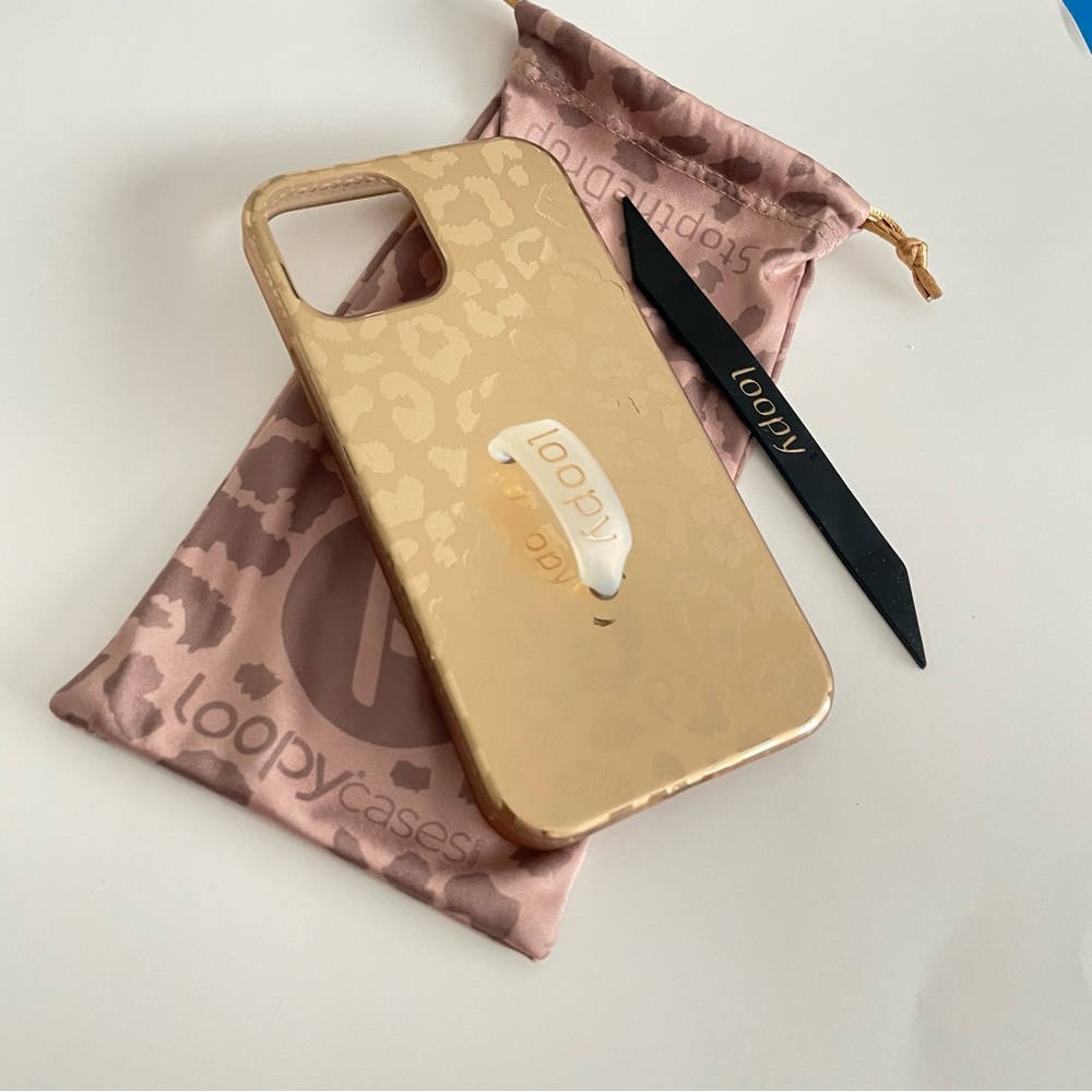 iPhone 12/12 pro loopy case